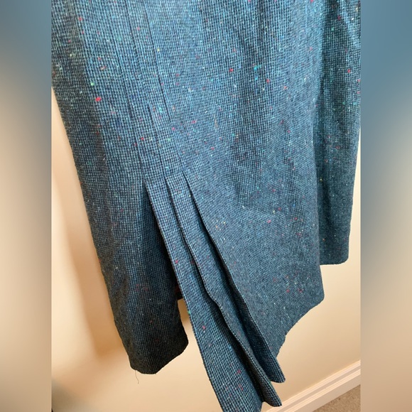 Vintage Breckenridge Wool Tweed Midi Skirt, vintage size 10, fits like modern 6. - Picture 10 of 10